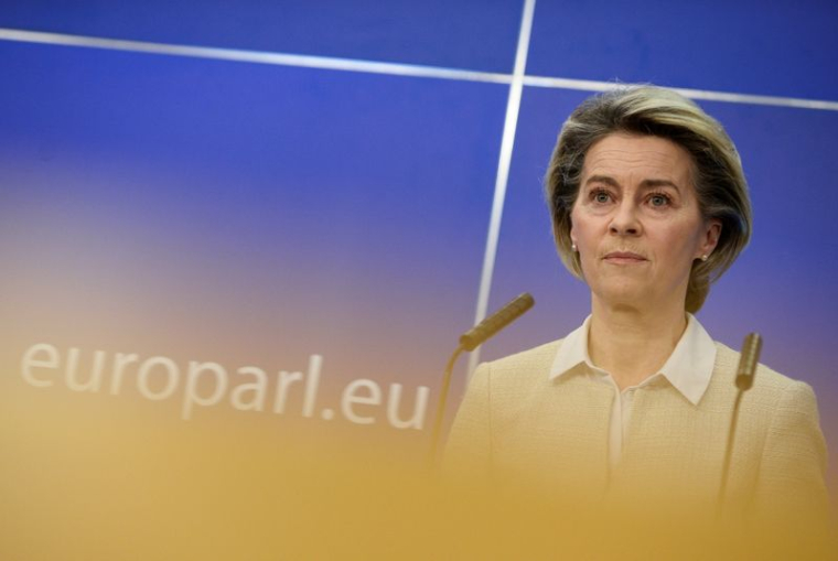 CORONAVIRUS: L'UE LANCE UN PROGRAMME D'ÉTUDE DES VARIANTS, DIT VON DER LEYEN DANS LES ECHOS