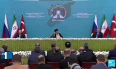 Sommet Russie-Turquie-Iran à Téhéran : les conflits en Syrie et en Ukraine au coeur des discussions