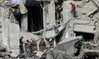Un immeuble détruit à Beersheva, dans le sud d'Israël, après un tir de missile iranien le 24 juin 2025 ( AFP / John Wessels )