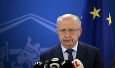 Le commissaire européen Andrius Kubilius en Finlande