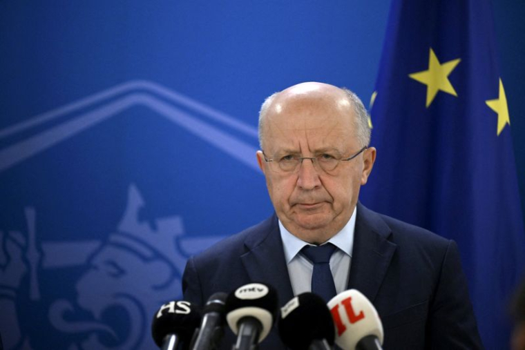 Le commissaire européen Andrius Kubilius en Finlande