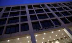 Le siège du ministère du travail à Washington, D.C.