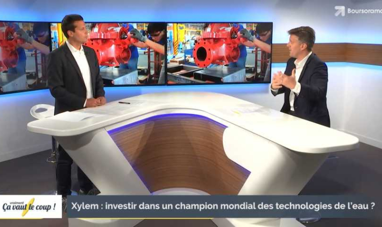 Xylem : investir dans un champion mondial des technologies de l’eau ?