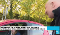 Pénuries d'essence : une nouvelle semaine de chaos dans les stations-service