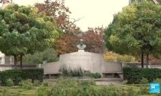 La fondation Hellénique, un temple grecque en plein cœur de Paris
