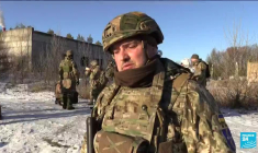 En Ukraine, les réservistes se préparent à une guerre avec la Russie