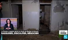 Après la chute de Bachar al-Assad, la Russie adapte son récit du conflit syrien