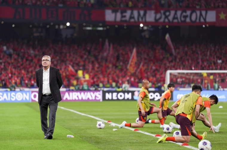 Déjà éliminé des éliminatoires de la Coupe du monde, la Chine licencie son sélectionneur