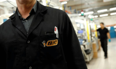 BIC: LE CHIFFRE D'AFFAIRES BAISSE DE 14,1% AU T1