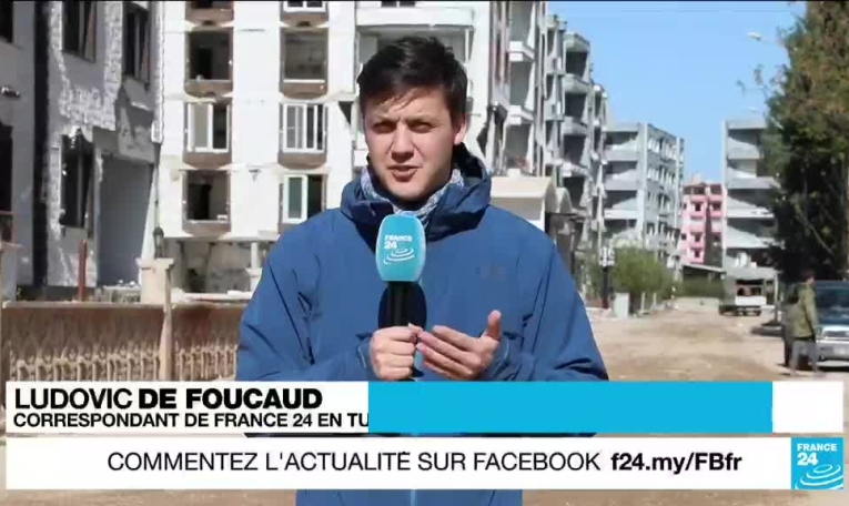 Turquie : état des lieux sanitaire, 1 mois après le séisme