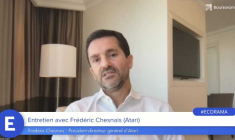 Frédéric Chesnais (PDG d'Atari) : "En Bourse, on a retrouvé de la liquidité pour les actionnaires !"