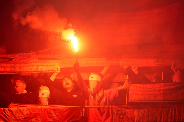 Les fumigènes bientôt autorisés en Belgique ?