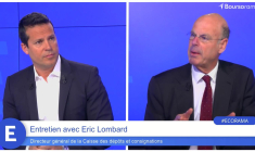Eric Lombard (DG de la Caisse des dépôts) : "Nous allons financer un tiers des besoins écologiques du pays dans les 5 ans !"