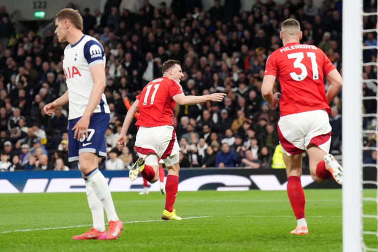 Nottingham Forest ne lâche rien pour la Ligue des champions !