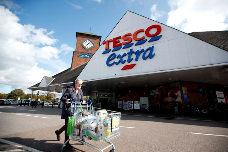 CORONAVIRUS: TESCO VA REMBOURSER 585 MILLIONS DE LIVRES D'AIDES PUBLIQUES