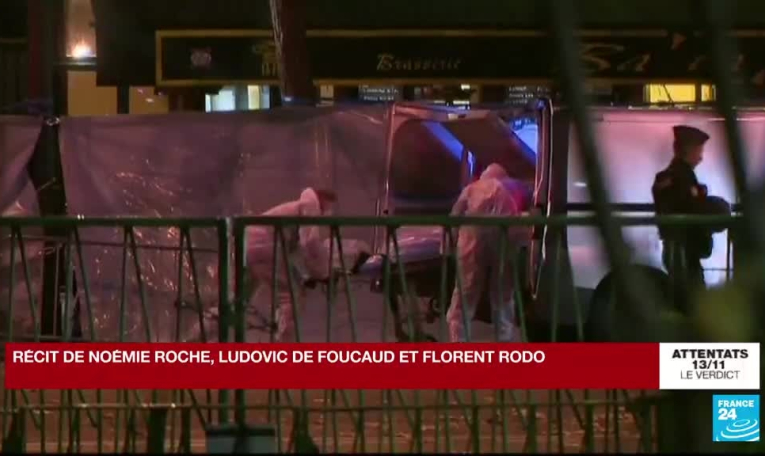 Attentats du 13-Novembre : retour sur une nuit d'horreur