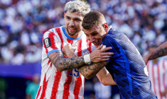 En vrai, on a kiffé le match du Paraguay