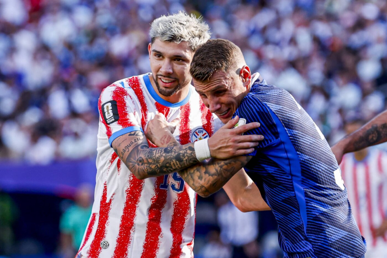 En vrai, on a kiffé le match du Paraguay