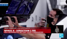 Les derniers préparatifs des astronautes avant le décollage du SpaceX Crew-2 vers l'ISS