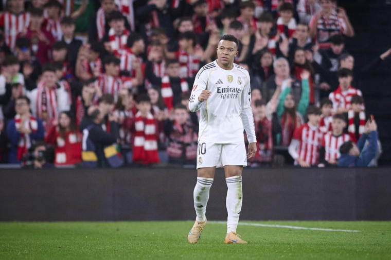 Le Real Madrid surclasse l'Athletic grâce à un grand Kylian Mbappé