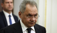 Sergueï Choïgou à Moscou le 26 juin. ( SPUTNIK / VALERY SHARIFULIN )