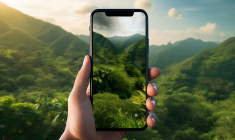 (Crédits photo : Adobe Stock - Le smartphone, moyen de paiement nettement plus vert que les espèces)