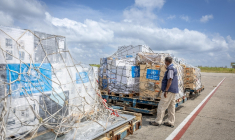 L'OMS envoie 4,7 tonnes de fournitures médicales au Congo frappé par l'Ebola