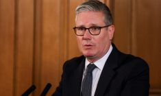 Le Premier ministre britannique Keir Starmer participe à une réunion à Downing Street, dans le centre de Londres, le 5 mai 2026 ( POOL / Hannah McKay )