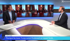 Pourquoi les taxes Trump auront finalement un impact limité...