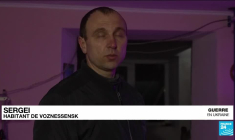 Guerre en Ukraine : Voznessensk, une ville conquise puis perdue par l'armée russe