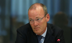 Klaas Knot, membre du directoire de la BCE, lors d'une audition parlementaire néerlandaise