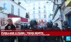 Violents affrontements sur les lieux de la fusillade après la visite de Gerald Darmanin