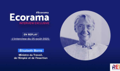 Elisabeth Borne : "Nous n'avons pas l'intention de durcir les règles sur le télétravail !"