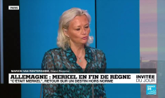 Marion Van Renterghem : "Angela Merkel est une icône pop"