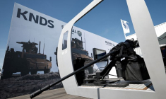 Un hélicoptère KNDS