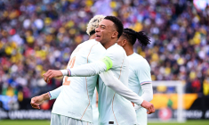 Les Bleus posent leurs bases face au Brésil