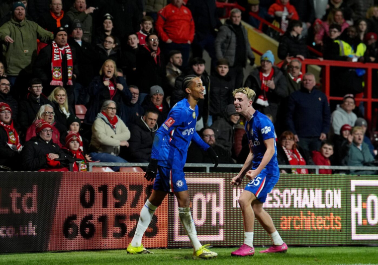 Fin du rêve en FA Cup pour Wrexham, sorti en prolongation par Chelsea