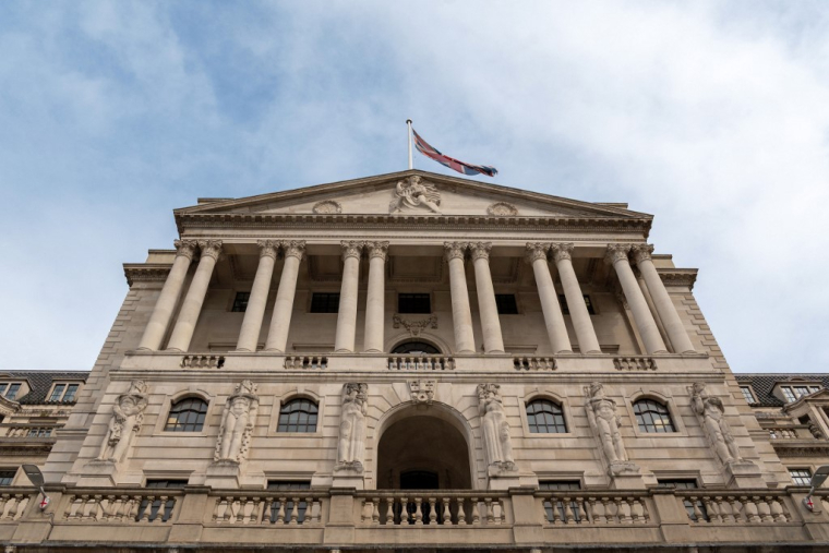 La Banque d'Angleterre. ( AFP / NIKLAS HALLE'N )