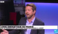 Crise énergétique en France : EDF va redémarrer ses 32 réacteurs nucléaires à l'arrêt