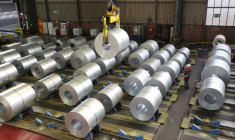 Une usine ThyssenKrupp à Duisburg (Allemagne)