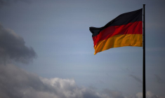 Le drapeau national allemand