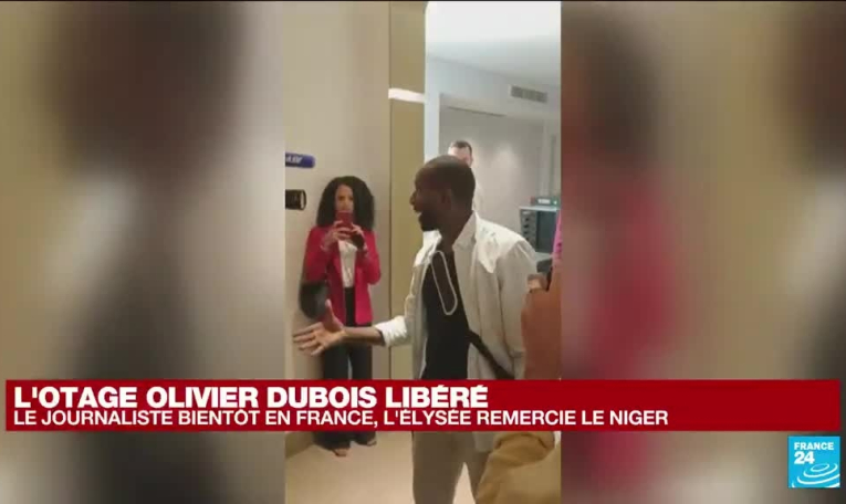 Olivier Dubois libéré : le journaliste bientôt en France, l'Elysée remercie le Niger