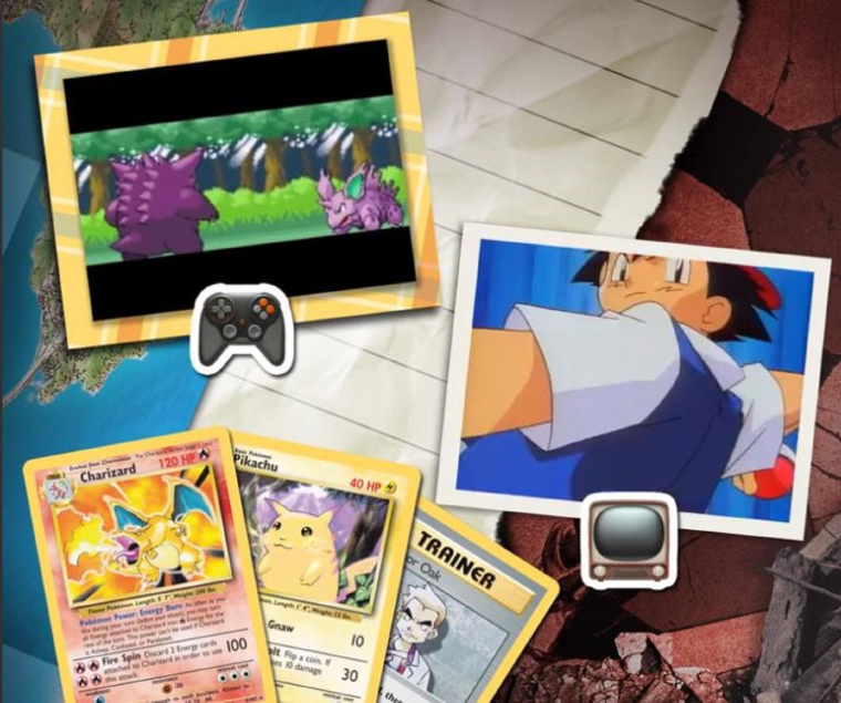 Certains jouets cultes des années 1990 se revendent aujourd’hui à prix d’or crédit photo : Capture d’écran Instagram @pokemon