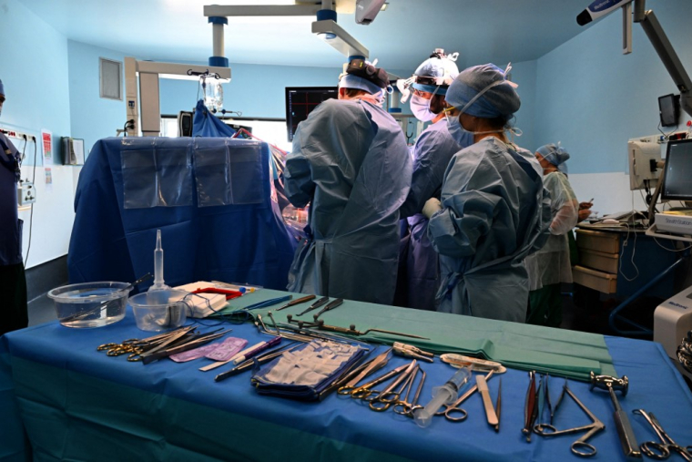 ( AFP / FRANCOIS NASCIMBENI )