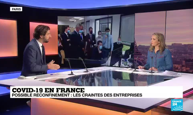 Nouveau confinement ? Les entreprises inquiètes