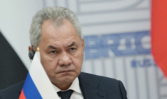 Sergueï Choïgou à Saint-Petersbourg, en Russie, le 11 septembre 2024. ( Photohost agency brics-russia202 / ALEXEI DANICHEV )