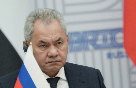 Sergueï Choïgou à Saint-Petersbourg, en Russie, le 11 septembre 2024. ( Photohost agency brics-russia202 / ALEXEI DANICHEV )