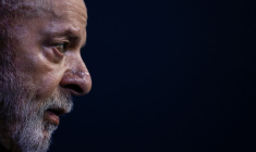 Le président brésilien Lula lors dun évènement à Brasilia