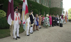 Les Etats-Unis aident à restaurer le château natal de La Fayette en Haute-Loire