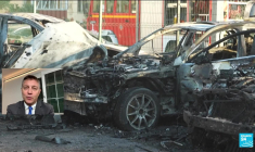 L'offensive de Kiev "a surpris la Russie qui s'est retrouvée à contre-pied", décrit Alexandre Vautravers